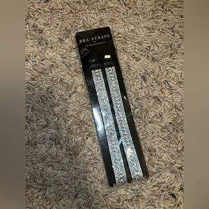 Ladies removable bling bra straps add a little icing to your look new with tags